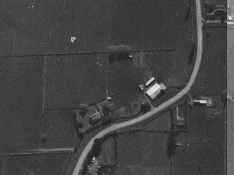1R Queenswood Gardens from the air, 1940-1944