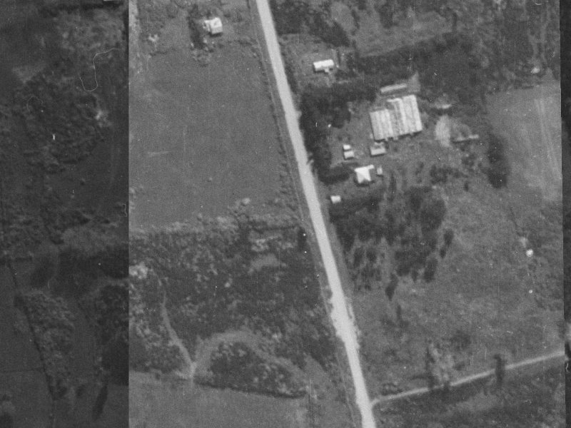 167 Burwood Road from the air, 1940-1944