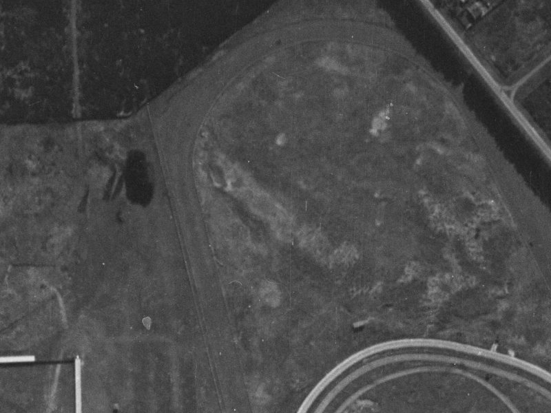 40 Ascot Avenue from the air, 1940-1944