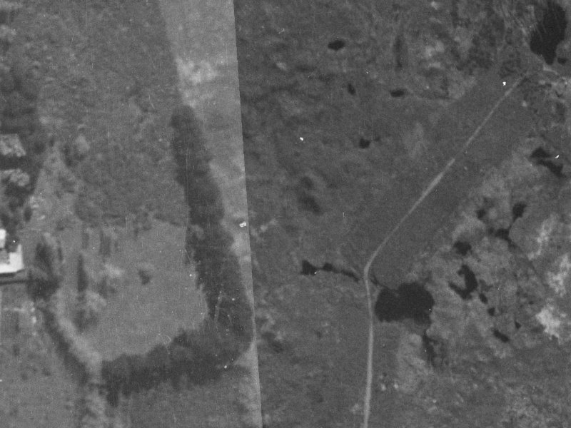 53 Pegasus Avenue from the air, 1940-1944