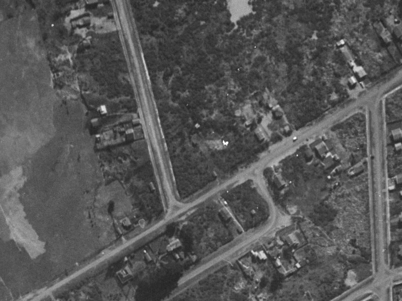54 Pacific Road from the air, 1940-1944