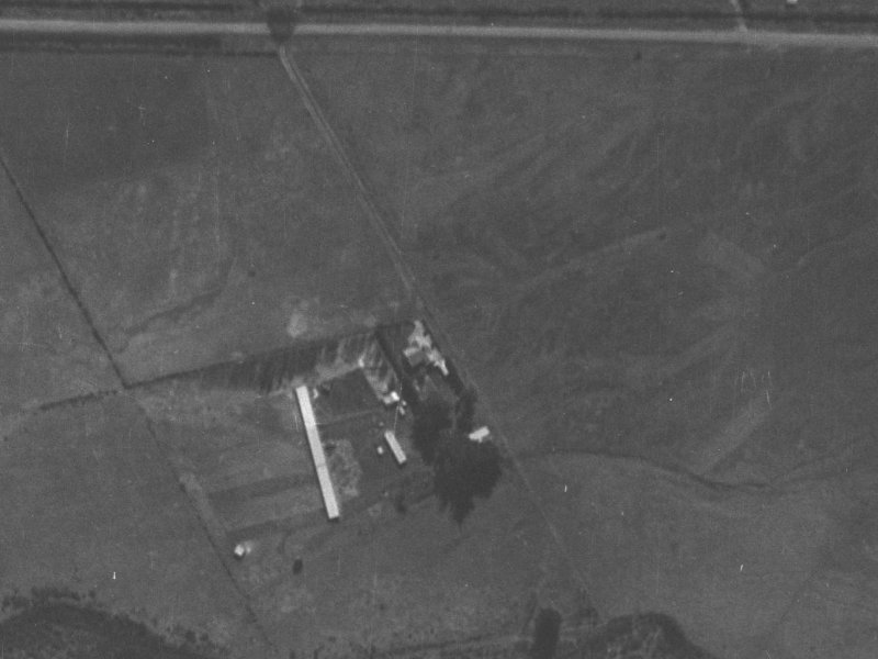50 Savills Road from the air, 1940-1944