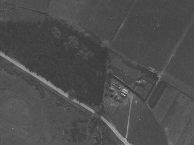 Leo Street from the air, 1940-1944