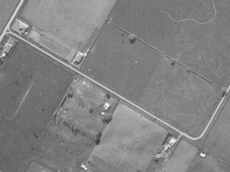 97 Isleworth Road from the air, 1940-1944