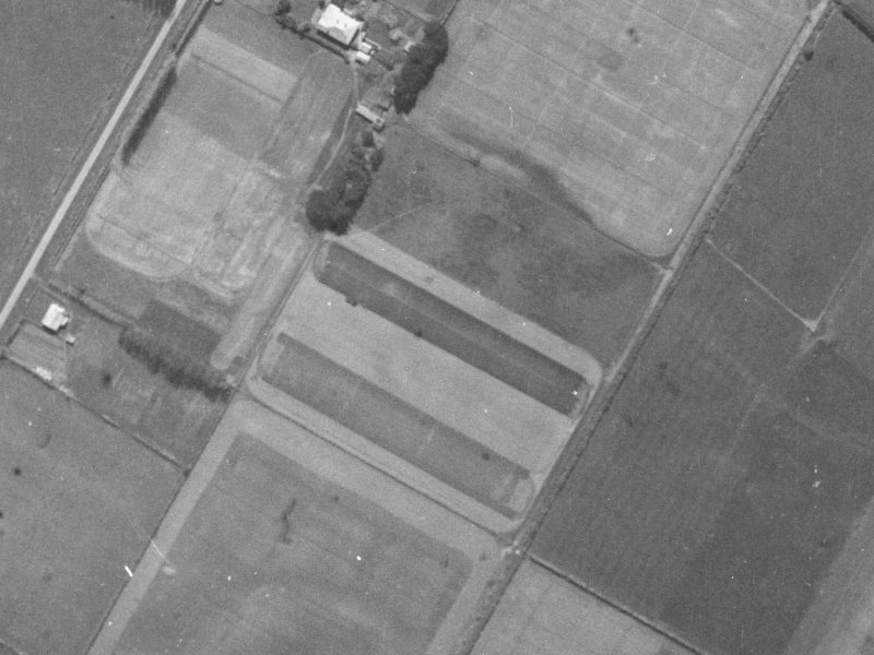 24 Raleigh Street from the air, 1940-1944