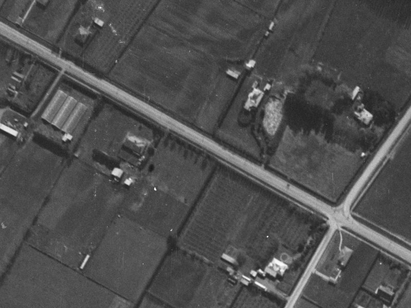 221 Harewood Road from the air, 1940-1944
