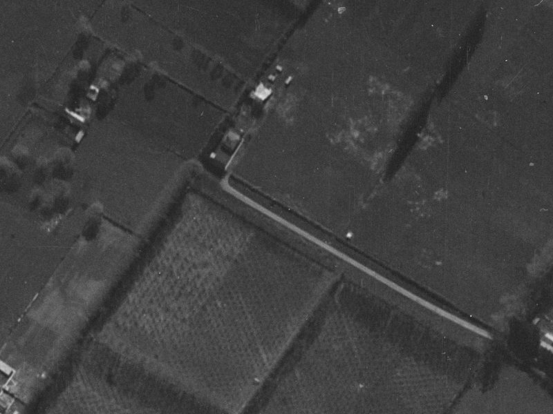 168 Langdons Road from the air, 1940-1944