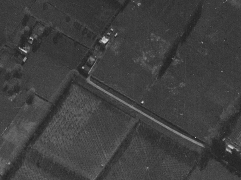 166 Langdons Road from the air, 1940-1944