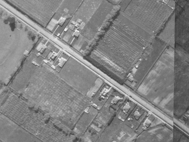 39 Sawyers Arms Road from the air, 1940-1944