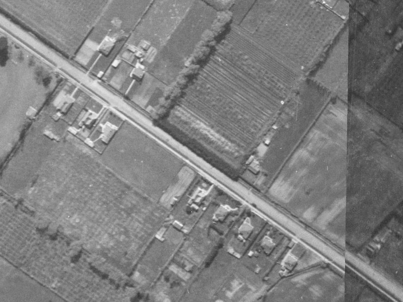 26A Sawyers Arms Road from the air, 1940-1944