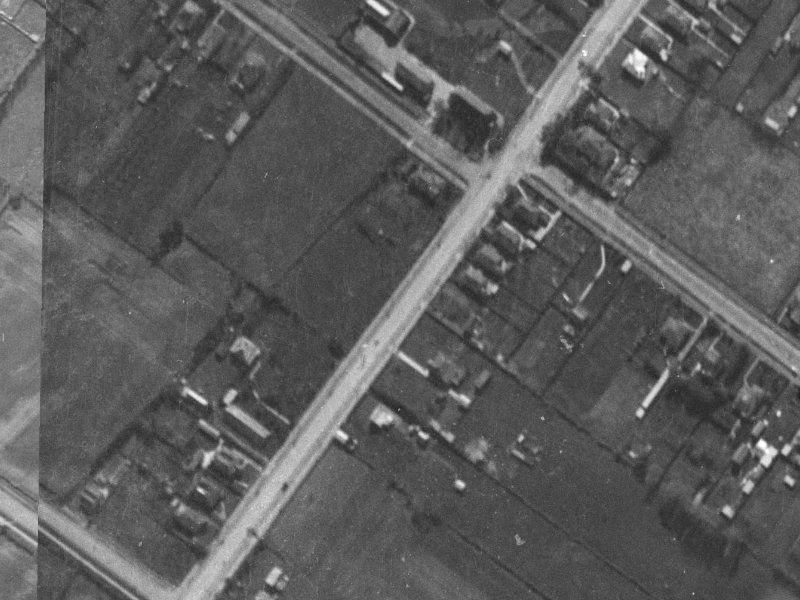 128 Main North Road from the air, 1940-1944
