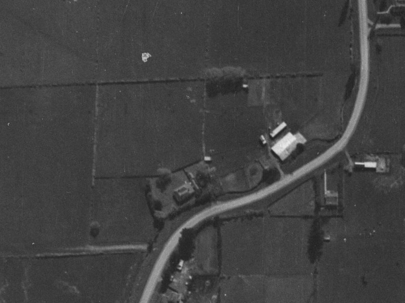 520 Hills Road from the air, 1940-1944