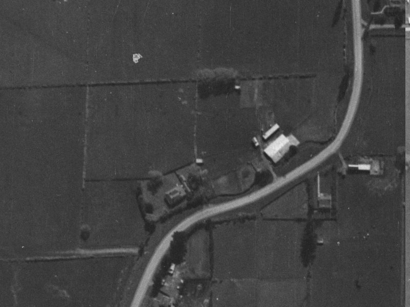 2 Queenswood Gardens from the air, 1940-1944