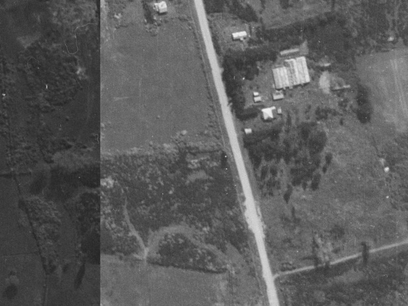 165 Burwood Road from the air, 1940-1944