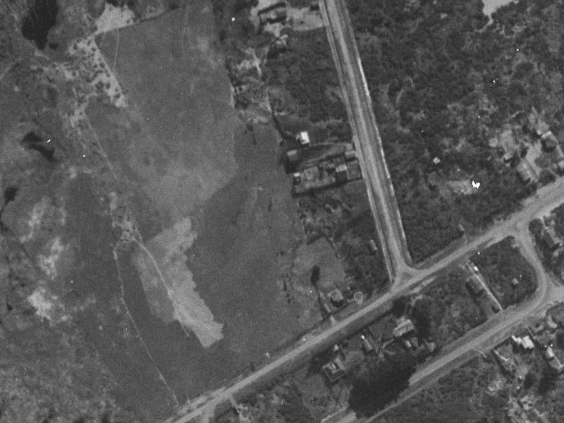 9 Nile Place from the air, 1940-1944