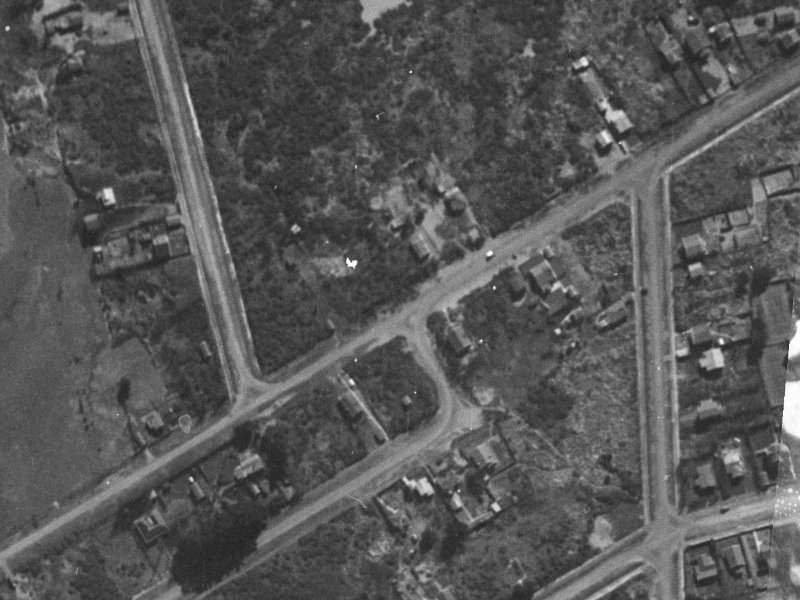 44 Pacific Road from the air, 1940-1944