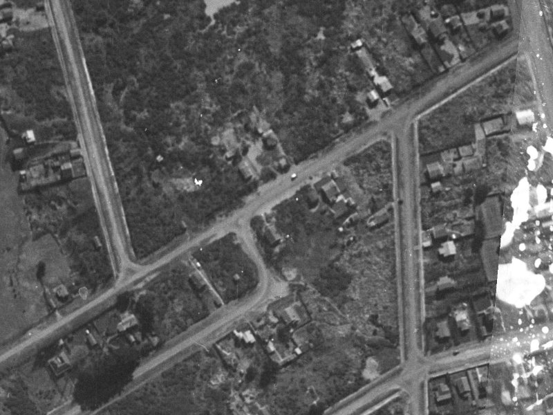 39 Pacific Road from the air, 1940-1944