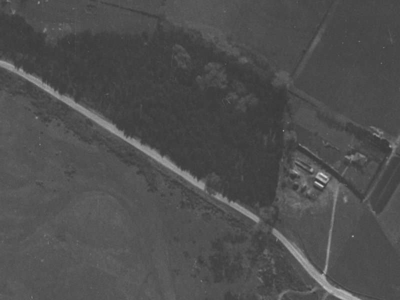 496 Wairakei Road from the air, 1940-1944