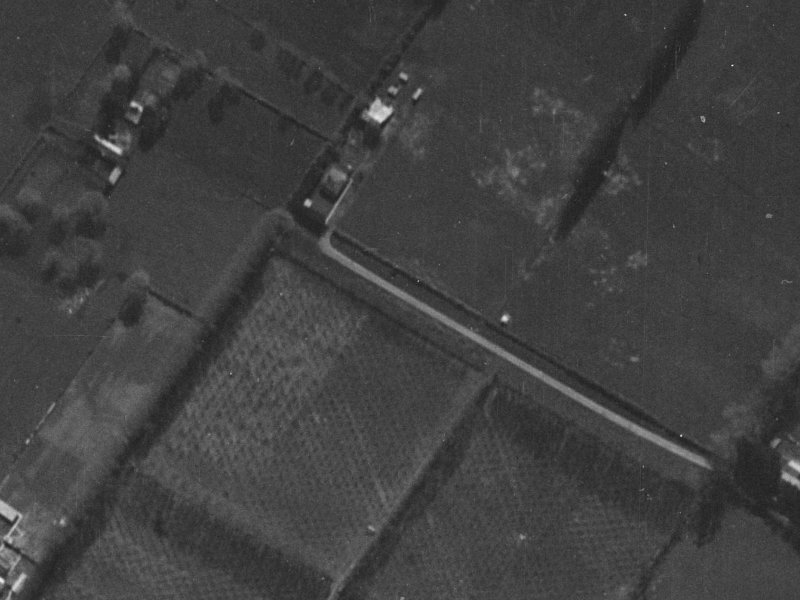 151 Langdons Road from the air, 1940-1944