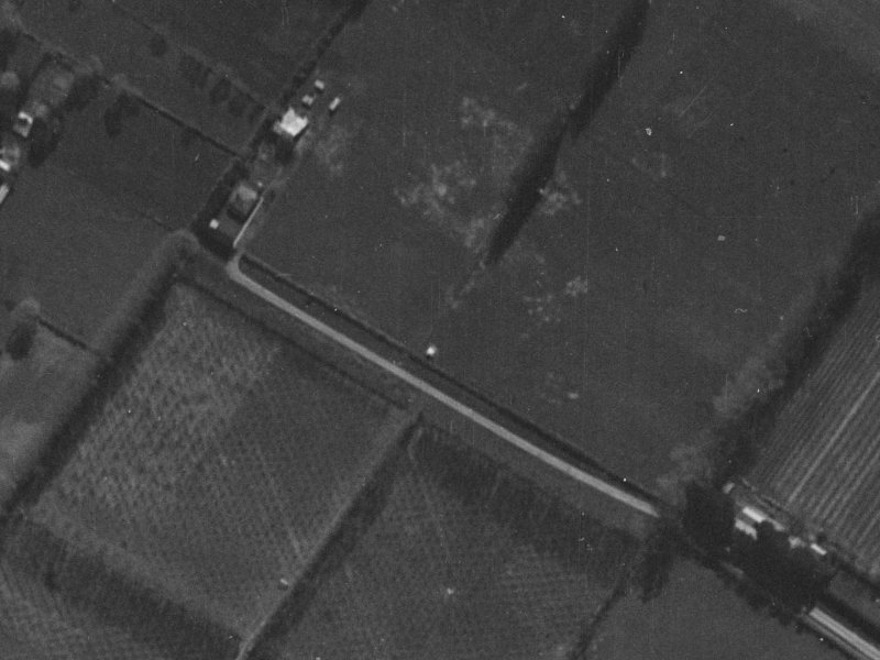 Langdons Road from the air, 1940-1944