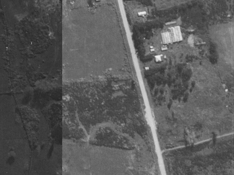163B Burwood Road from the air, 1940-1944
