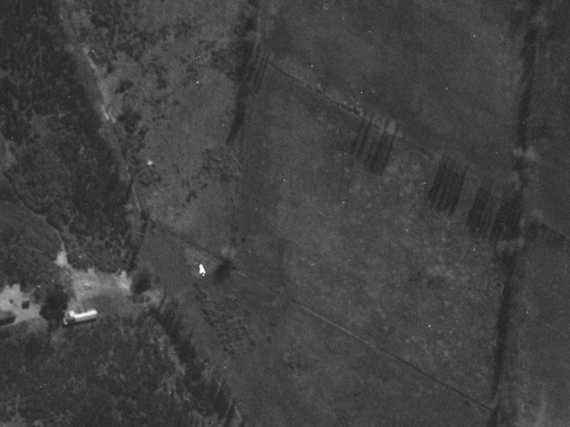22 Clarevale Street from the air, 1940-1944