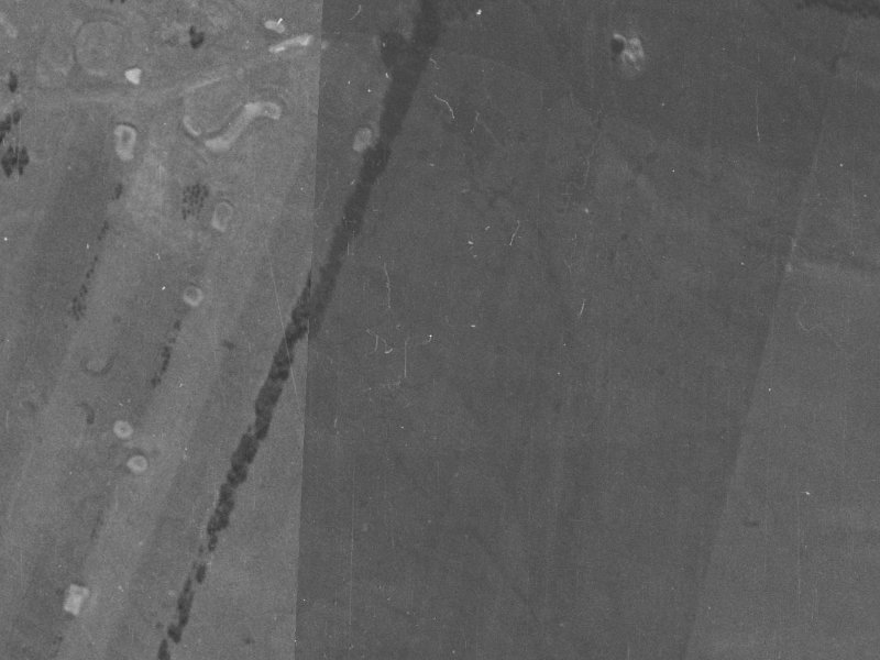 25A Sheffield Crescent from the air, 1940-1944