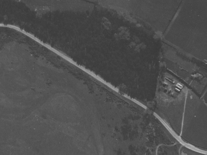 499 Wairakei Road from the air, 1940-1944