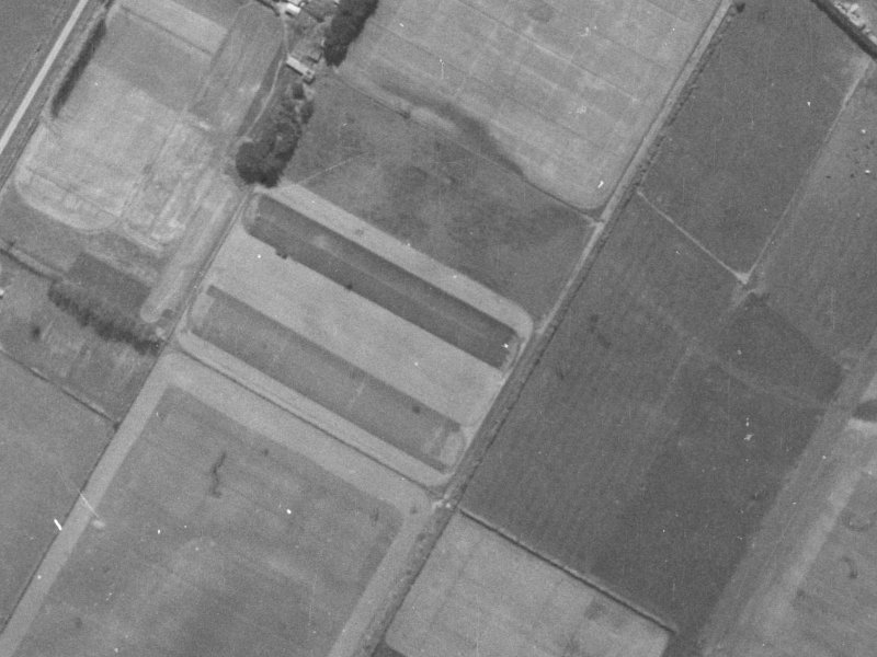 20 Raleigh Street from the air, 1940-1944