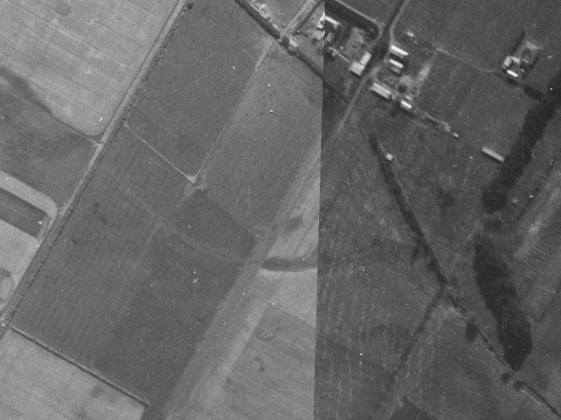 11B Bishopdale Court from the air, 1940-1944