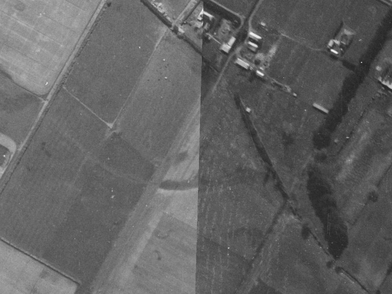 11 Bishopdale Ct from the air, 1940-1944