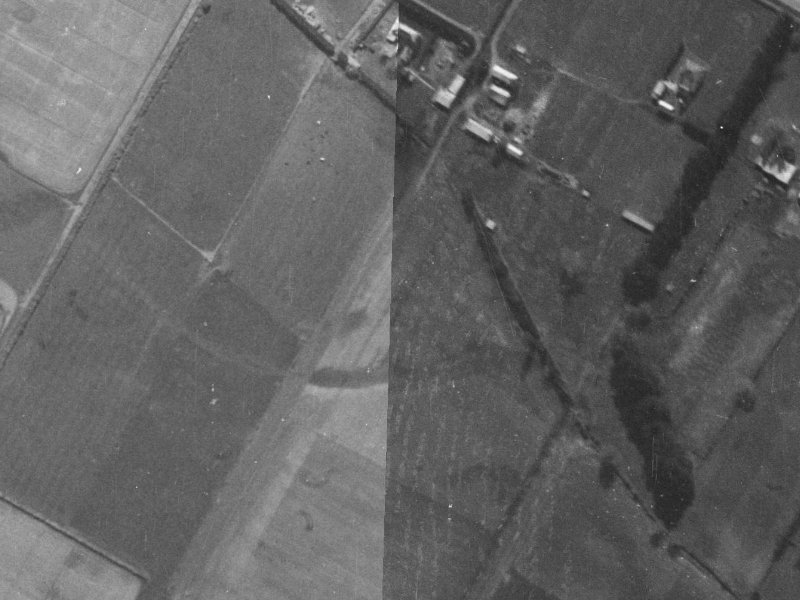 7 Bishopdale Ct from the air, 1940-1944