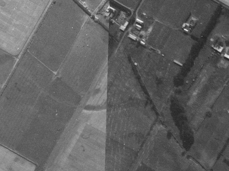 3 Bishopdale Ct from the air, 1940-1944