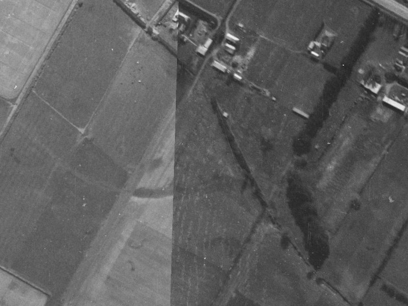 1 Bishopdale Court from the air, 1940-1944