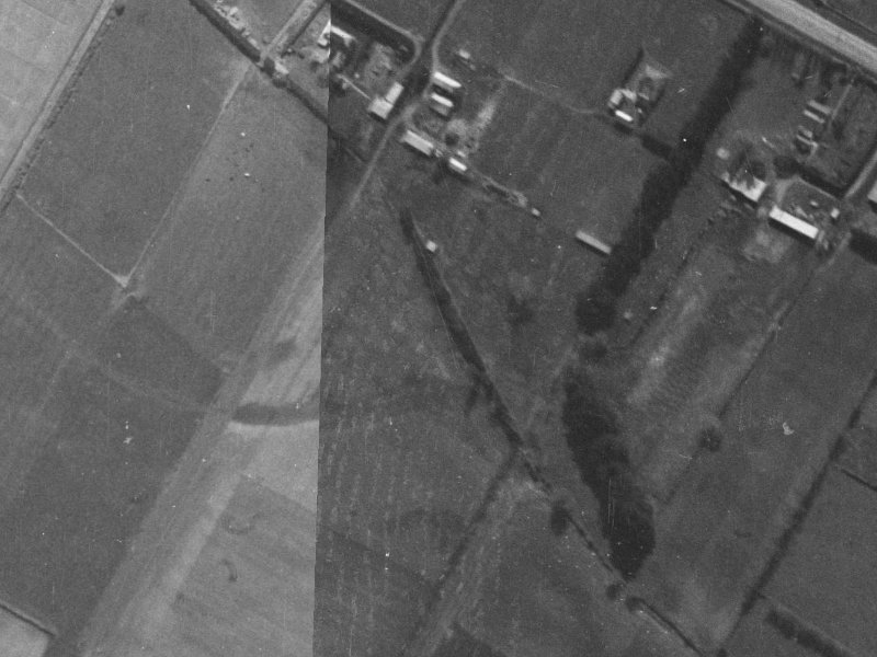 2 Bishopdale Court from the air, 1940-1944