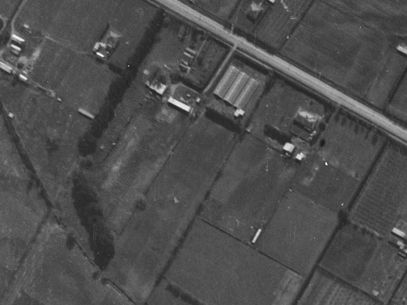 20 Eastling Street from the air, 1940-1944