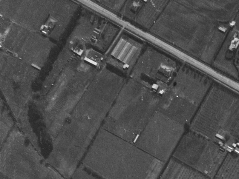 13-37 Eastling Street from the air, 1940-1944