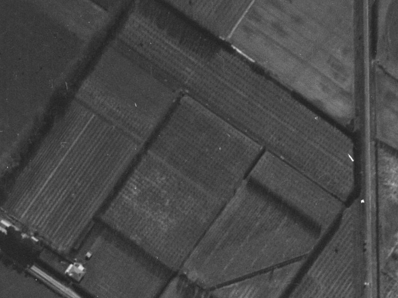 70 Langdons Road from the air, 1940-1944