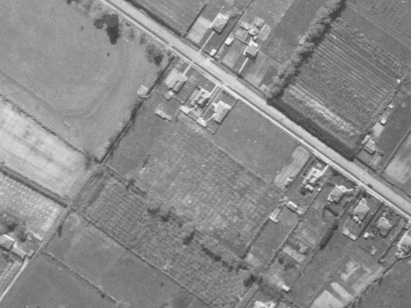 Sawyers Arms Road from the air, 1940-1944
