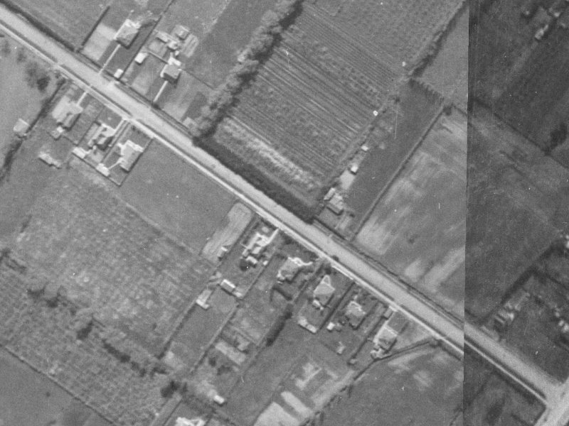 22A Sawyers Arms Road from the air, 1940-1944
