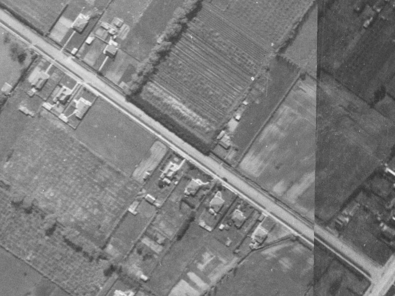 22 Sawyers Arms Road from the air, 1940-1944