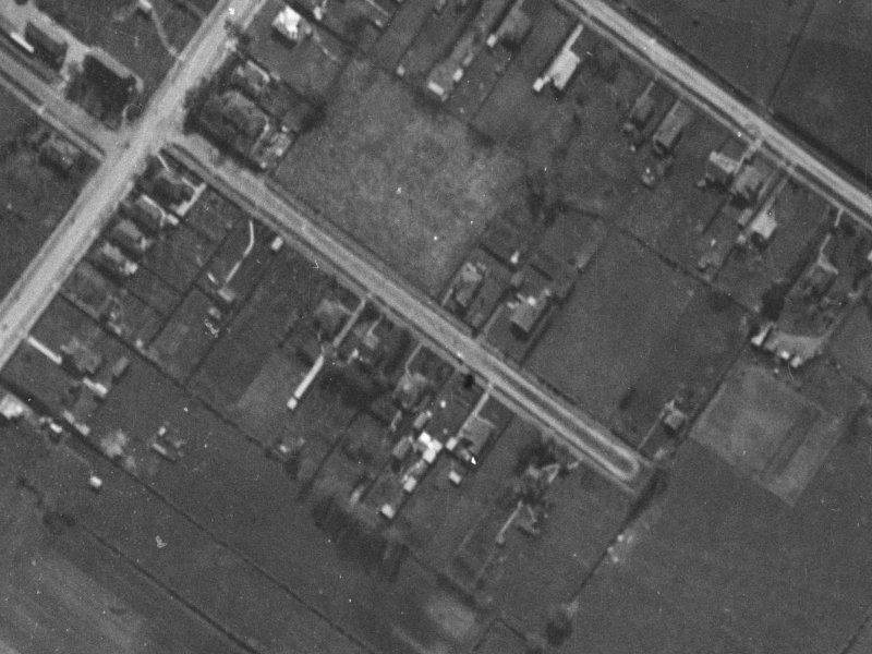 17 Meadow Street from the air, 1940-1944