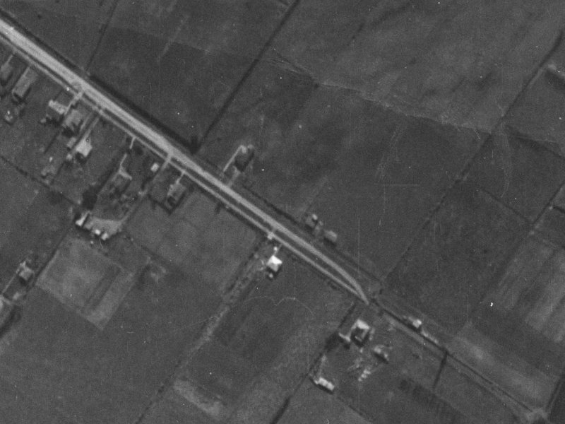517 Cranford Street from the air, 1940-1944