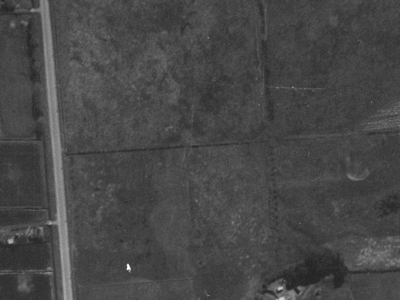 22A Wilmington Place from the air, 1940-1944