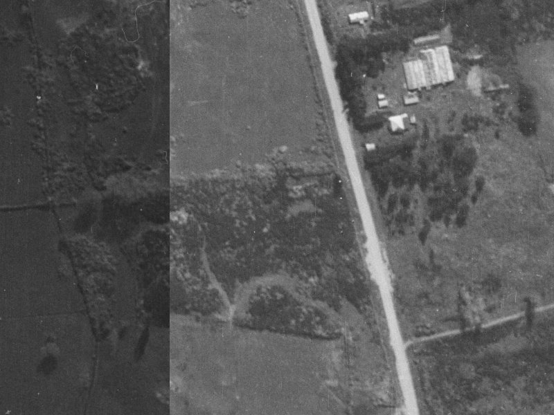 163A Burwood Road from the air, 1940-1944