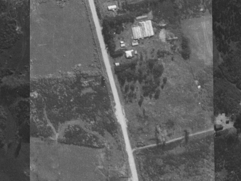 156 Burwood Road from the air, 1940-1944