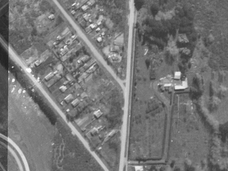 65A Ascot Avenue from the air, 1940-1944