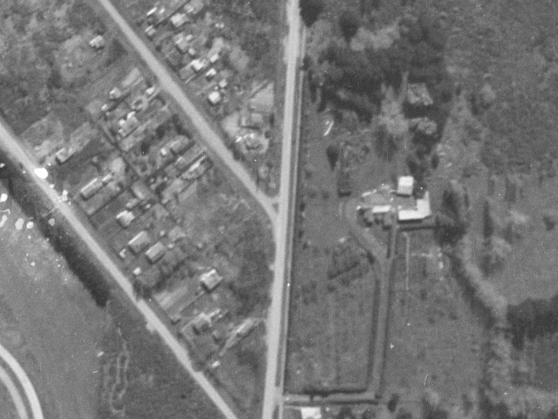 64 Flemington Avenue from the air, 1940-1944