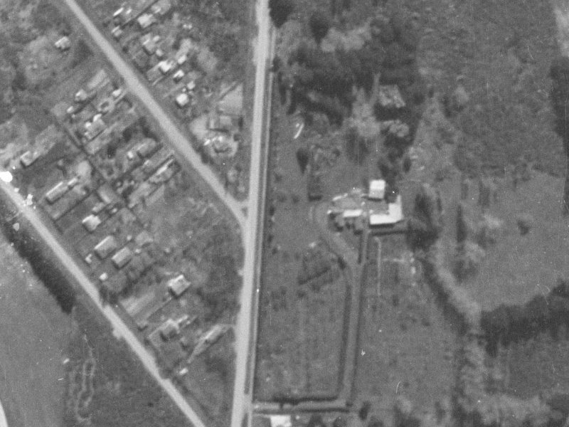 294 Bower Avenue from the air, 1940-1944