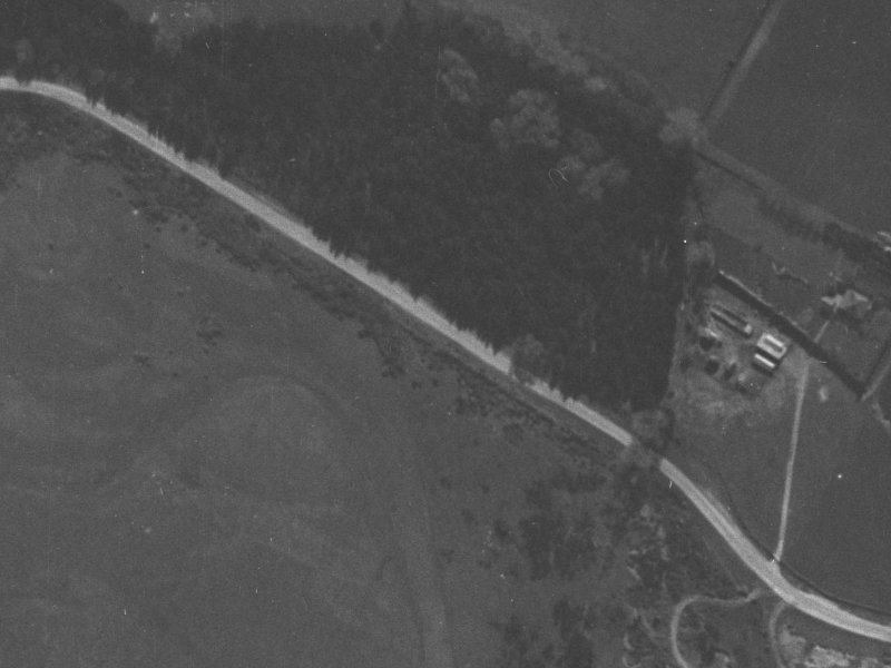 491-499 Wairakei Road from the air, 1940-1944
